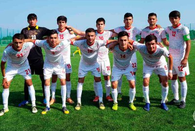 Молодежная сборная Таджикистана заняла третье место на турнире в Сочи