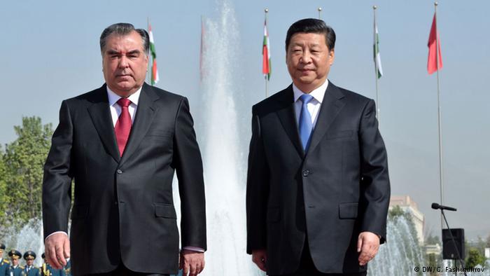 Китай - лидер по объему инвестиций в экономику Таджикистана