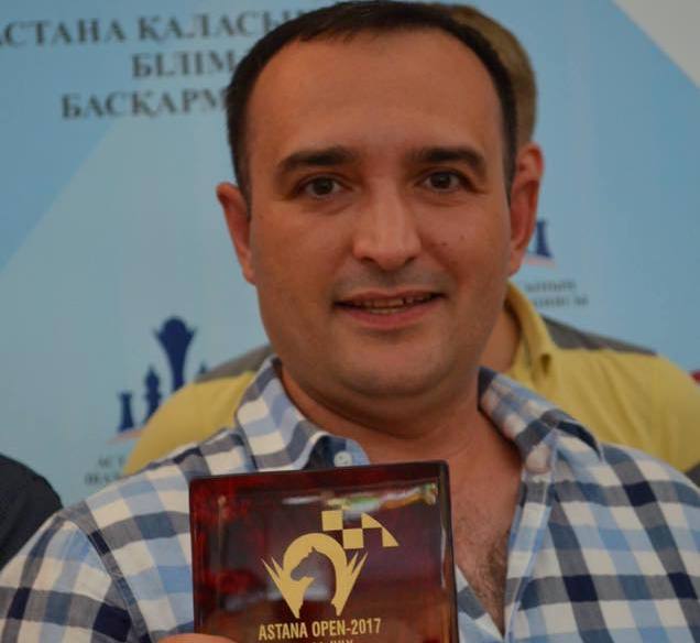 Фаррух Амонатов - в настоящее время единственный в Таджикистане международный гроссмейстер (2002).