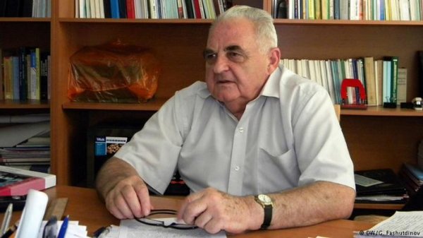 Скончался известный таджикский ученый Георгий Кошлаков
