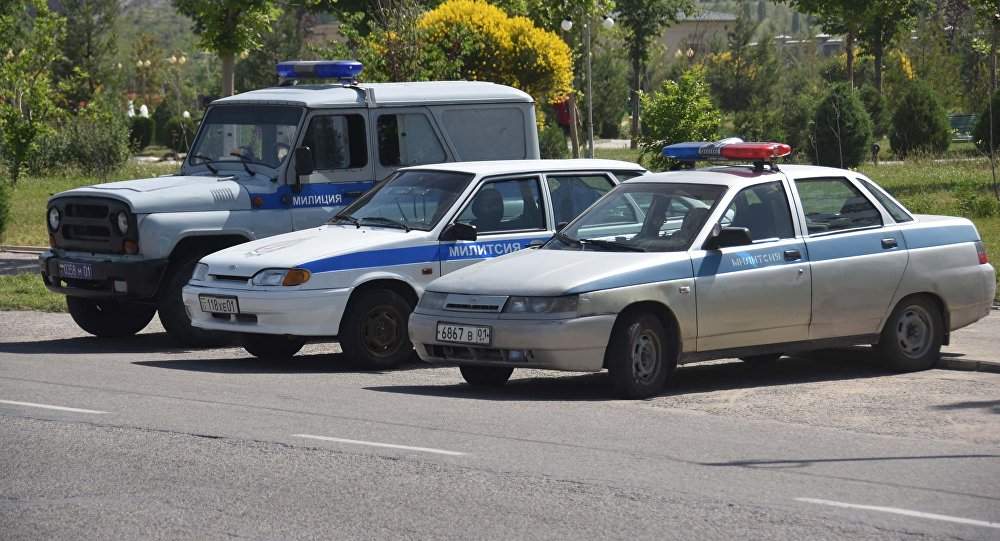 В столице Таджикистана милиция поднята по тревоге. Для учений