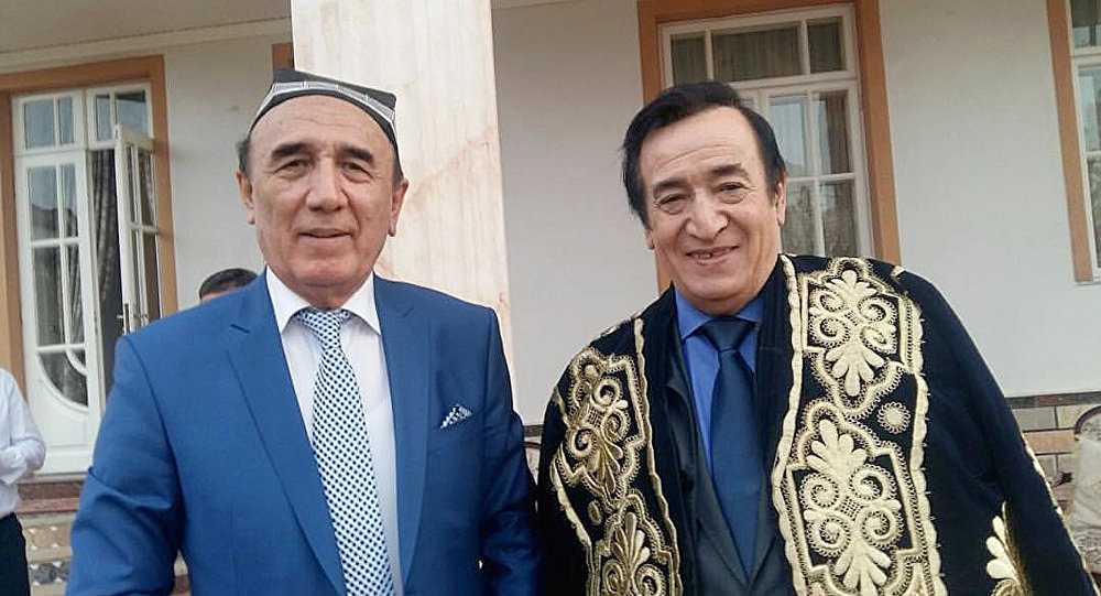 Джурабек Муродов и его давний друг народный артист Узбекистана Шерали Джураев