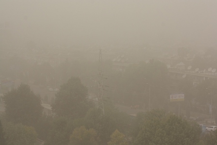 Таджикистан снова накроет пыльная буря