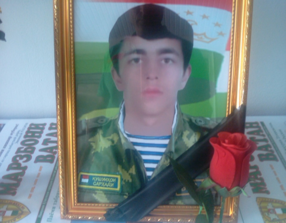 Таджикский пограничник погиб, спасая тонущего ребенка