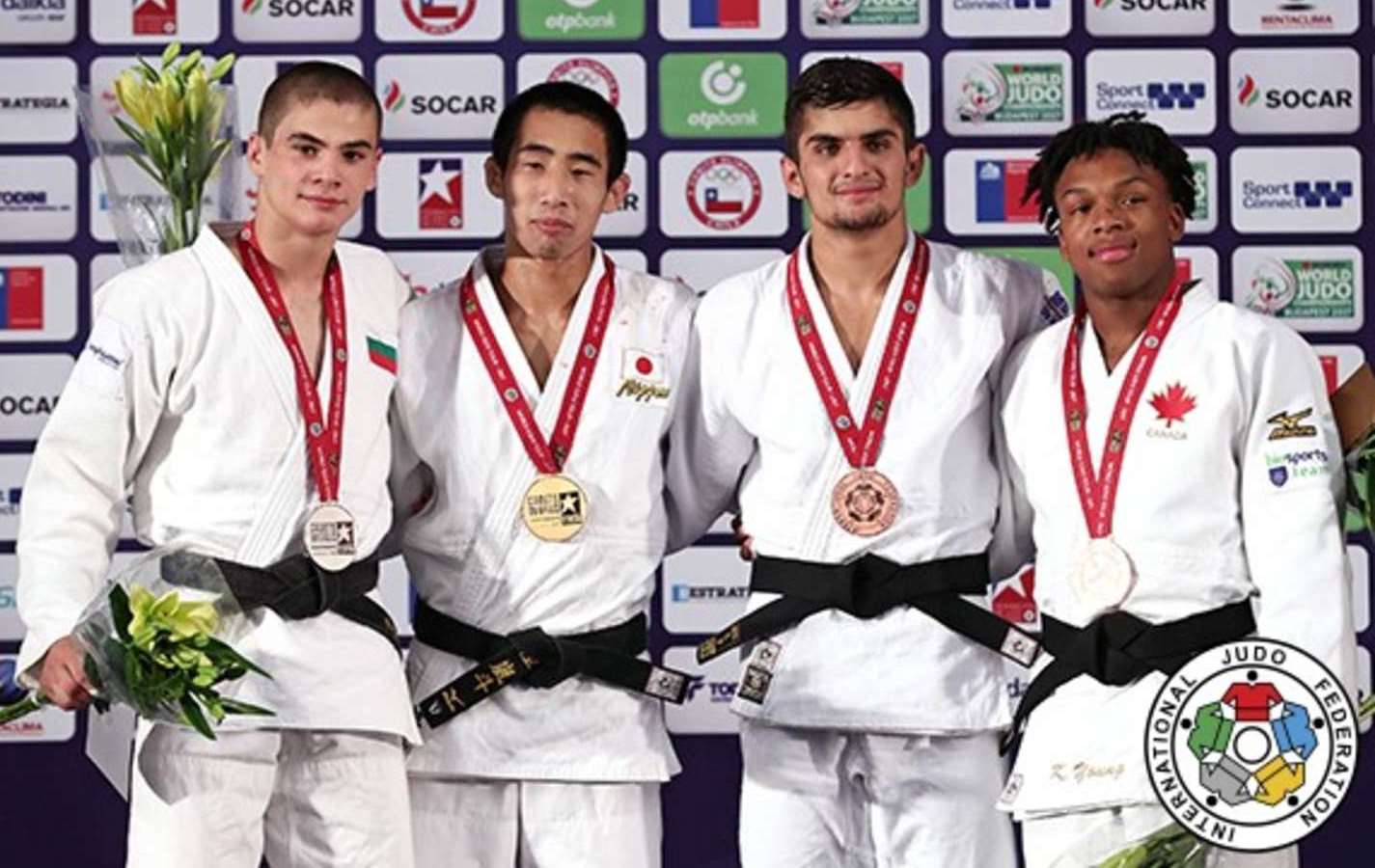 Таджикский дзюдоист выиграл бронзу на юношеском чемпионате мира