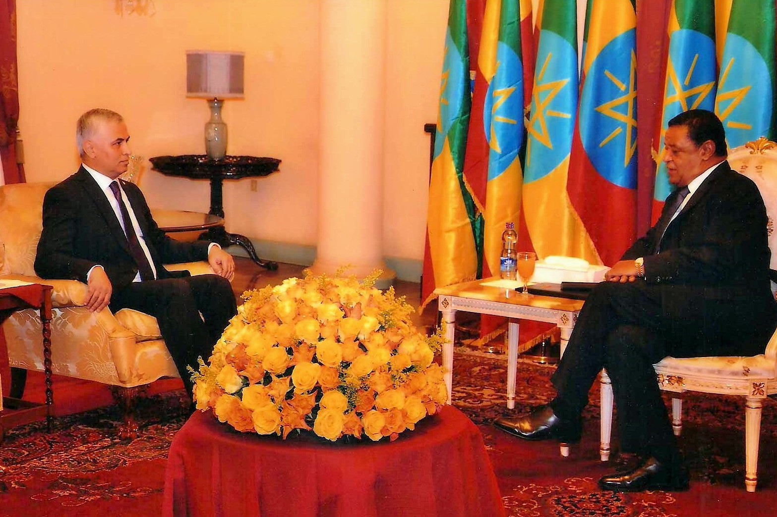 Президент Эфиопии принял первого посла Таджикистана в Аддис-Абебе