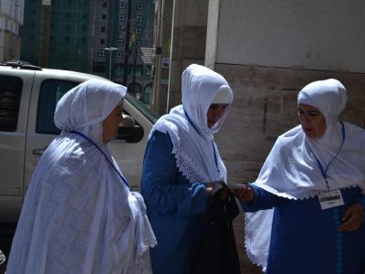 Из Душанбе в «хадж» отправилась первая группа паломников