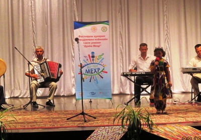 В Таджикистане подвели итоги первого тура фестиваля среди незрячих «Мир любви»