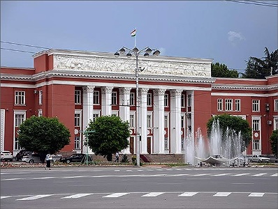В Душанбе созывается 12-я сессия верхней палаты парламента Таджикистана