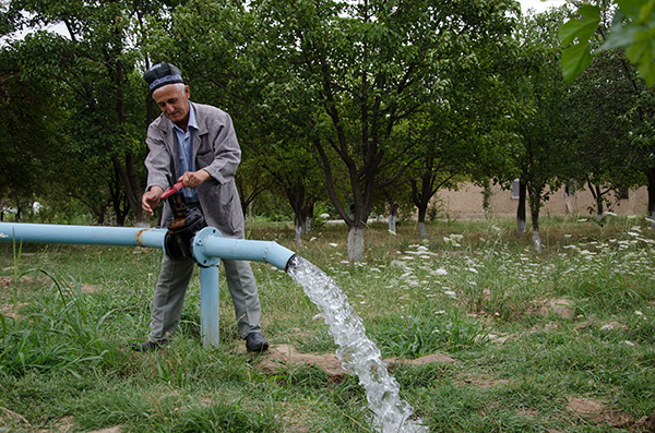 Результаты помощи ПРООН и правительства России на местах на севере Таджикистана