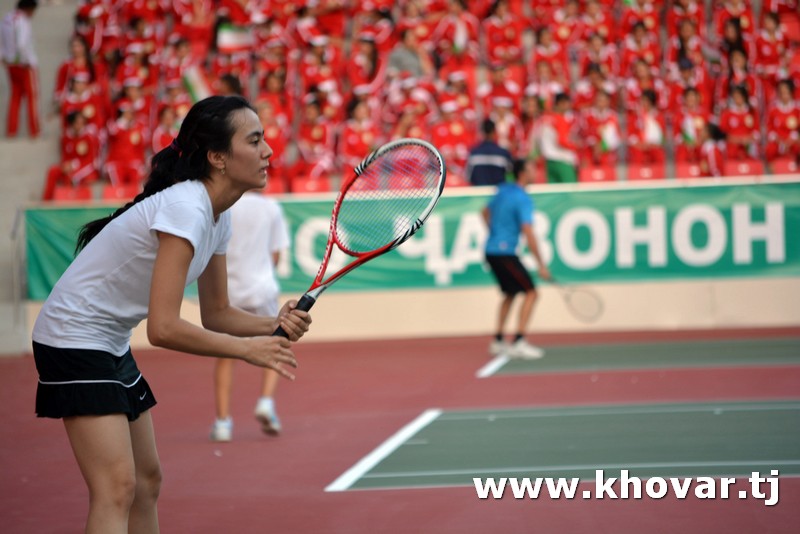 В Душанбе стартует Международный теннисный турнир на Кубок Президента Республики Таджикистан