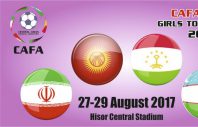 В Гиссаре пройдет международный женский футбольный турнир