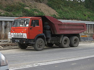 В ДТП на автодороге Вахдат-Дангара погибли два пассажира грузовика «КАМАЗ»