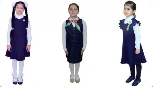 Минобразования Таджикистана определилось, что можно носить школьникам, а что нельзя