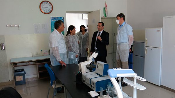 В Таджикистан для обмена опытом приехали врачи из Узбекистана