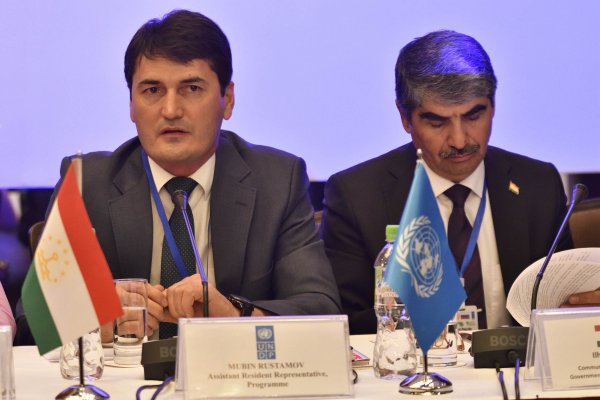 В таджикской столице обсудили, как ИТК может развивать сельское хозяйство
