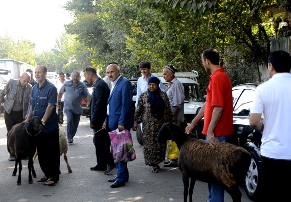 Комитет по делам религии: в Душанбе Иди Курбон отметили без нарушений