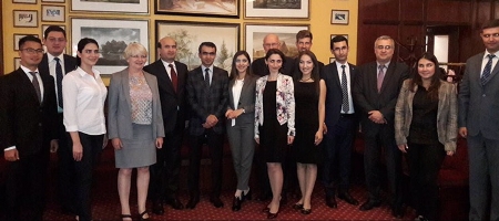Участие таджикских дипломатов в образовательных курсах Федерального министерства иностранных дел Германии