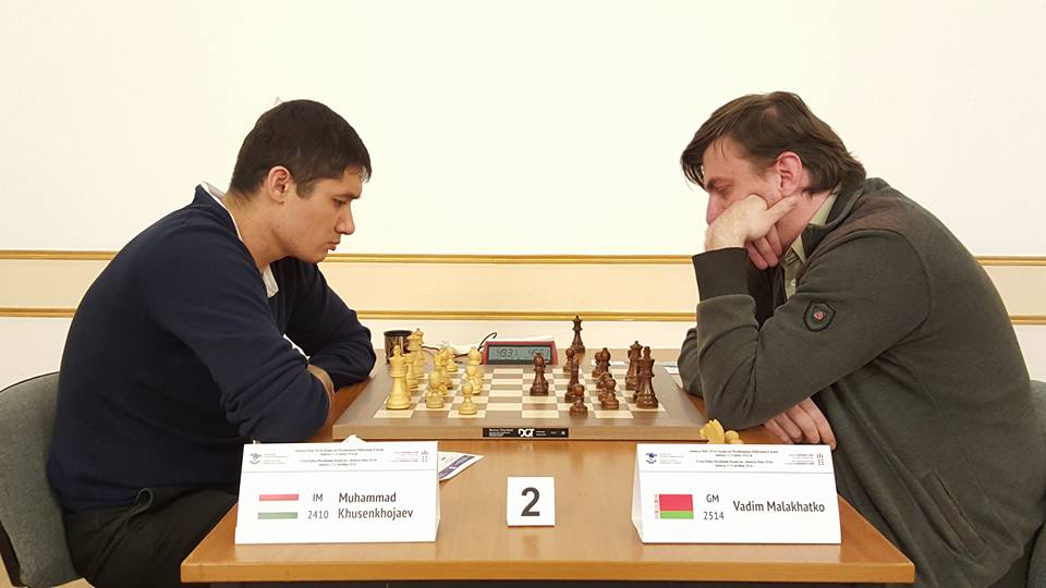 Хусейнходжаев стартовал на Кубке мира по шахматам