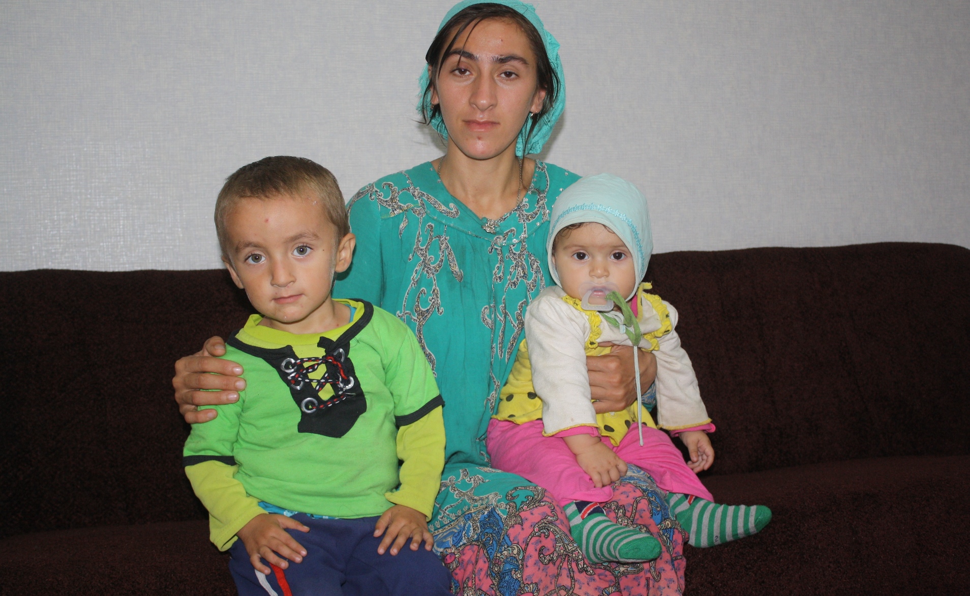 Ребенок от таджика