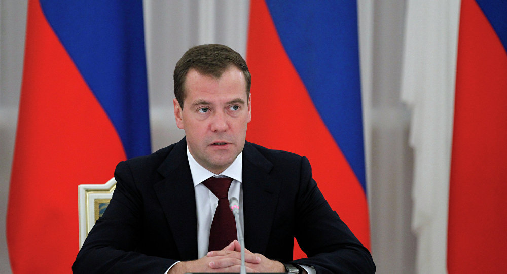 Медведев отметил, что РФ и Таджикистан связывают партнерские отношения