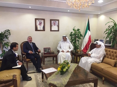 Таджикистан и Кувейт обсудили перспективы сотрудничества