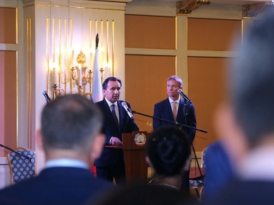 В Москве отметили 26-ю годовщину Государственной независимости Таджикистана