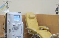 В больнице города Хорога открылось отделение гемодиализа