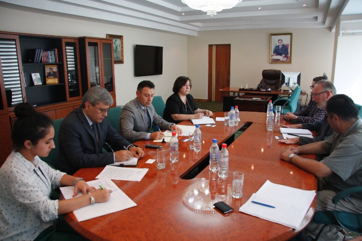 Национальный банк Таджикистана поддержал план проекта развитие столицы под названием «Smart City»