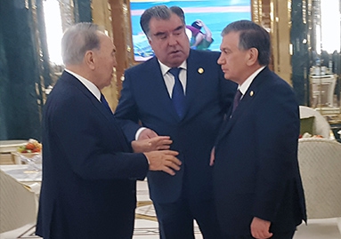 В Ашхабаде прошла встреча лидеров Таджикистана, Казахстана и Узбекистана
