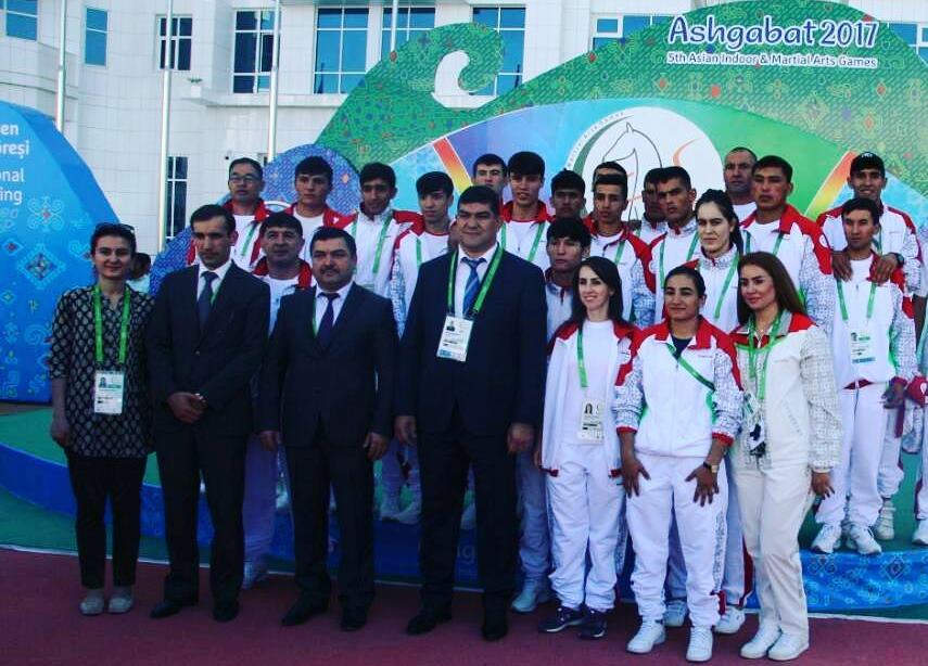 Таджикские спортсмены выиграли шесть бронзовых наград в Ашхабаде