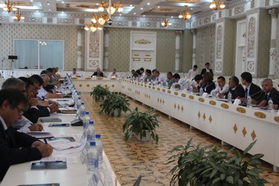 Планирование действий по предупреждению и ликвидации ЧС обсуждают в Душанбе