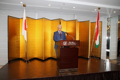 В Токио отметили 26-ю годовщину Государственной независимости Таджикистана
