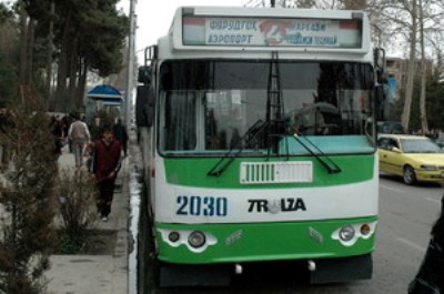 Остановки общественного транспорта в Душанбе будут реконструированы