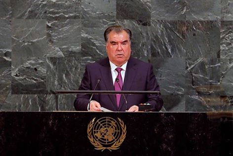 Президент Таджикистана предложил провести реформы в ООН