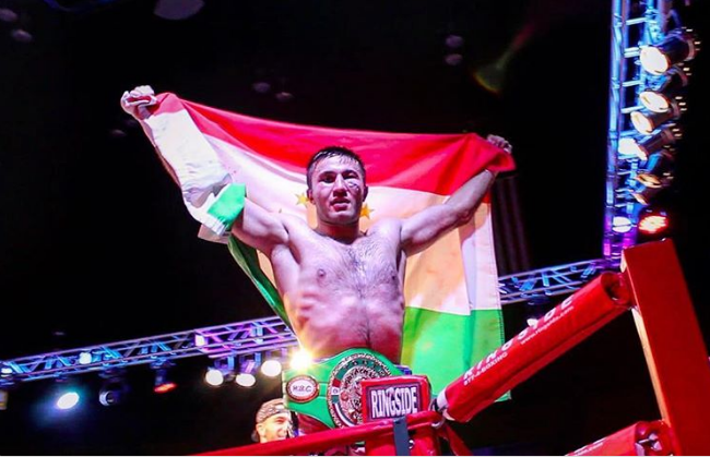 Мехрубон Сангинов стал чемпионом мира по боксу