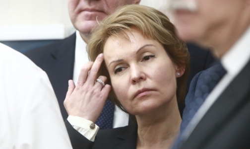 Вице-губернатор Санкт-Петербурга Анна Митянина
