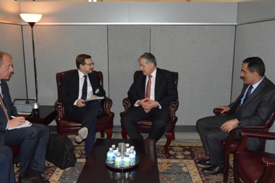 Таджикистан и ОБСЕ обсудили перспективы сотрудничества согласно новому мандату ОБСЕ в РТ