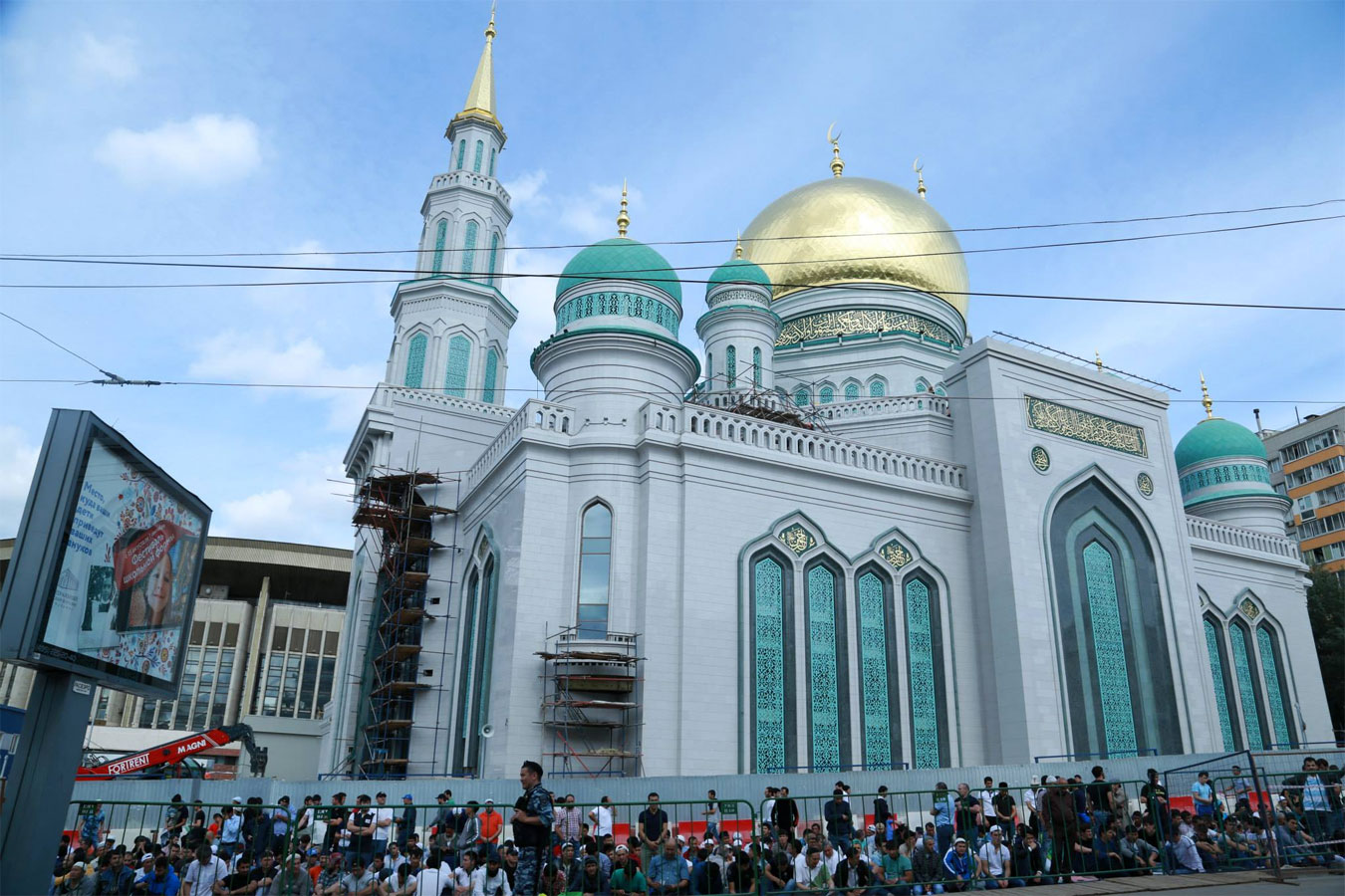 В Москве задержали гражданина Таджикистана за кражу из Московской соборной мечети‍