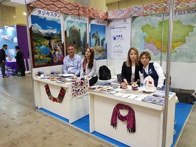 Участие Таджикистана на выставке «JATA Tourism EXPO Japan-2017»