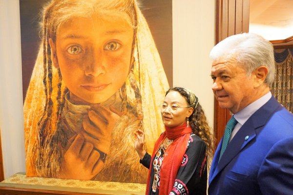 В штаб-квартире ШОС прошёл День культуры Таджикистана