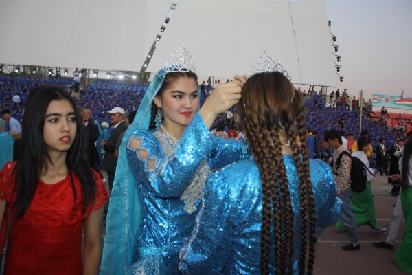 В Душанбе прошла генеральная репетиция праздника ко Дню независимости