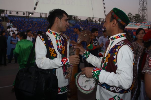 В Душанбе прошла генеральная репетиция праздника ко Дню независимости