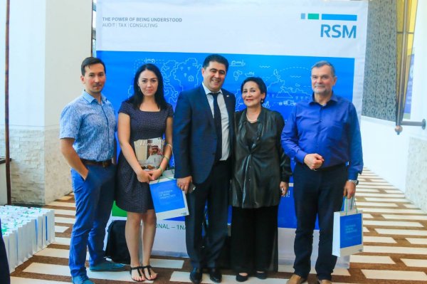 Презентация публикации РСМ «Ведение бизнеса в Таджикистане»