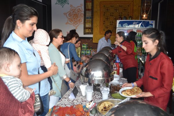 В Душанбе прошел фестиваль еды: Чем вкусным кормили?