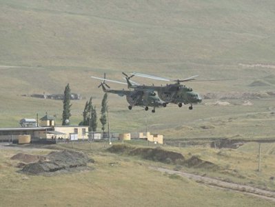 На учения ОДКБ «Поиск-2017» из Таджикистана прибыли 20 военнослужащих