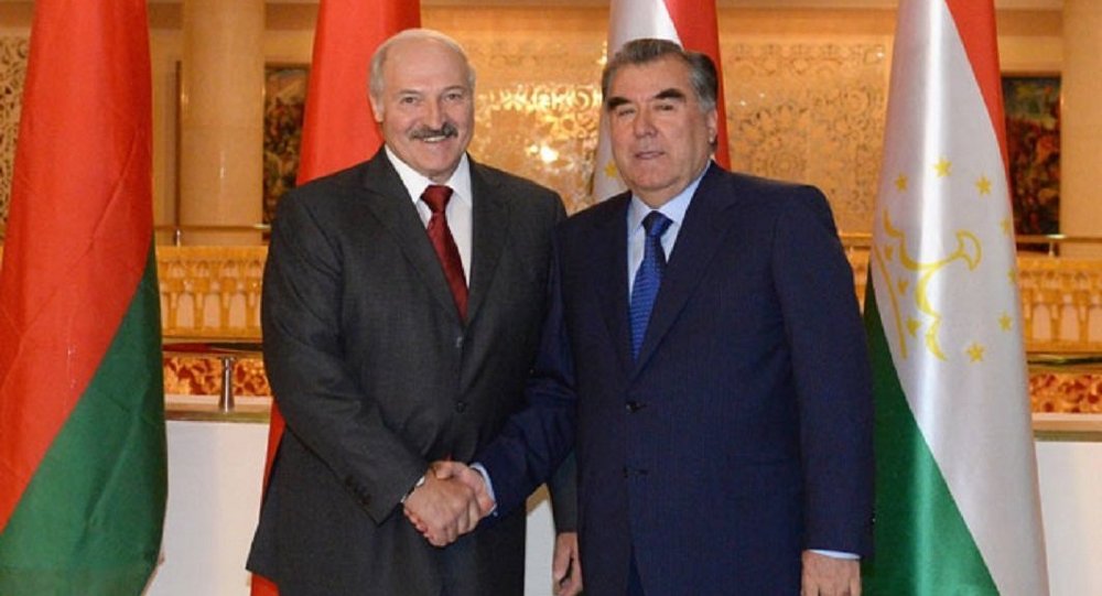 Лукашенко выразил Эмомали Рахмону свои наилучшие пожелания
