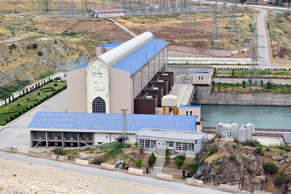 Сангтудинская ГЭС-1 получила добро на работу в осенне-зимнем периоде