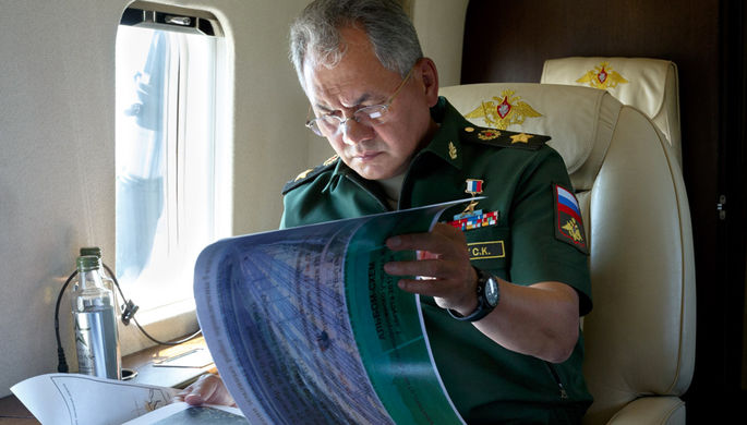 Сергей Шойгу прибыл в Душанбе обсудить обстановку на границе
