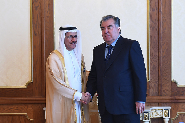 ОАЭ хотят открыть филиал своего банка в Таджикистане